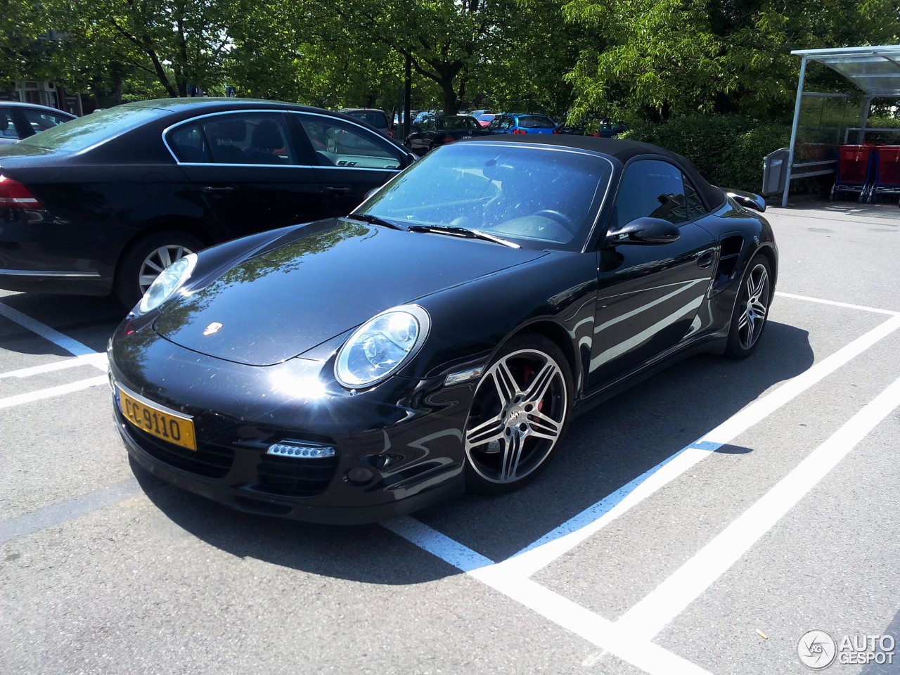 Porsche 997 Turbo Cabriolet MkI