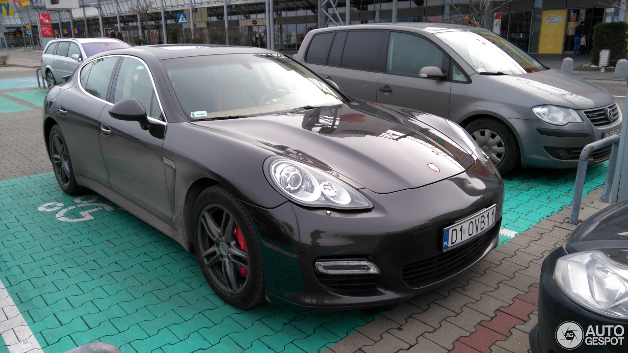 Porsche 970 Panamera Turbo MkI