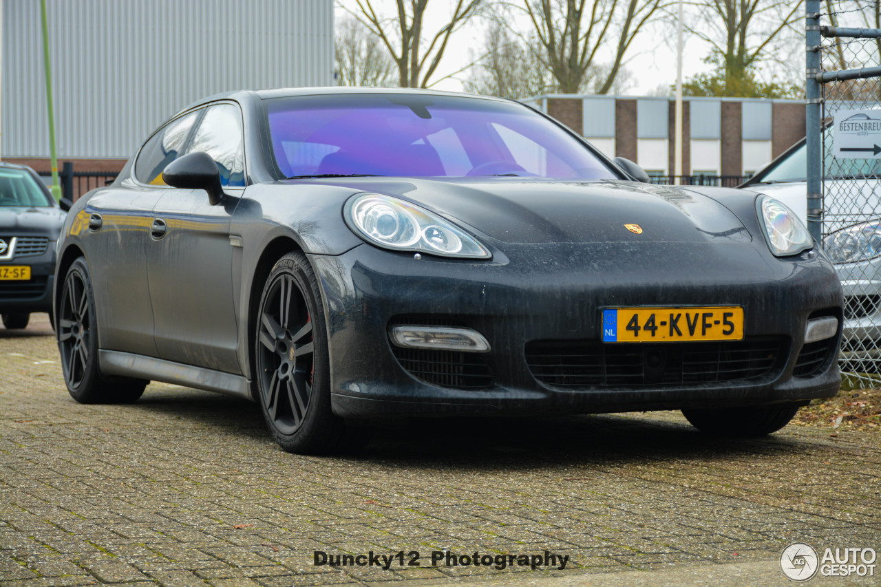 Porsche 970 Panamera Turbo MkI