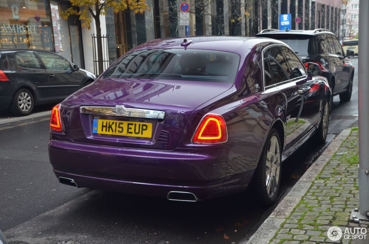 Rolls-Royce Ghost Series II