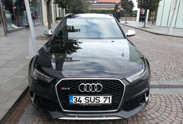 Audi RS6 Avant C7 2015