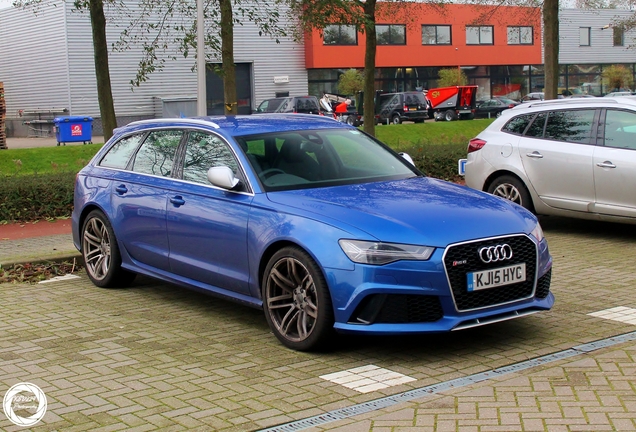 Audi RS6 Avant C7 2015