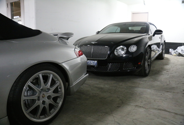 Bentley Continental GTC 2012