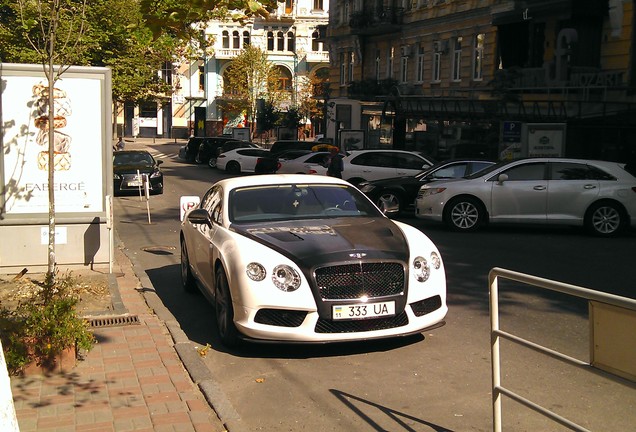 Bentley Mansory Continental GT V8