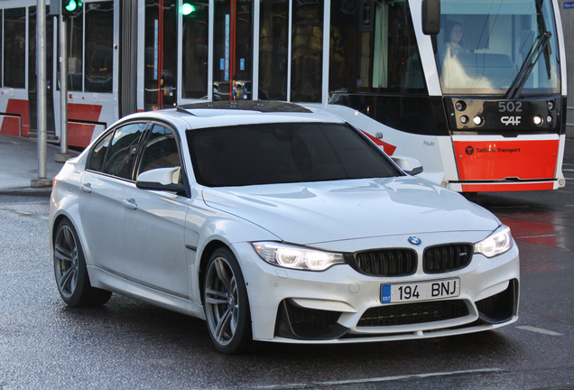 BMW M3 F80 Sedan