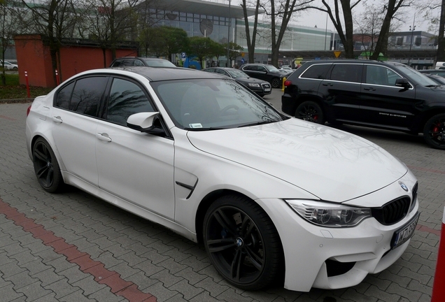 BMW M3 F80 Sedan