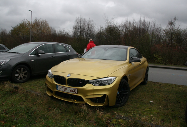 BMW M4 F82 Coupé