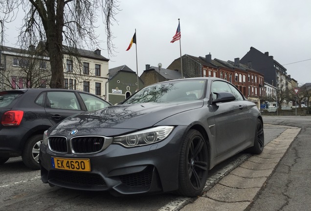 BMW M4 F83 Convertible