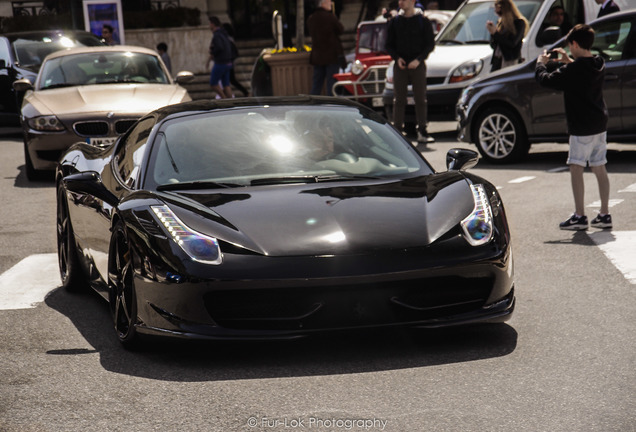 Ferrari 458 Italia Novitec Rosso