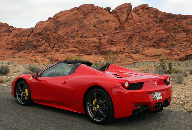 Ferrari 458 Spider