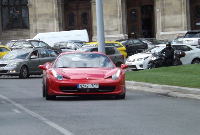 Ferrari 458 Spider