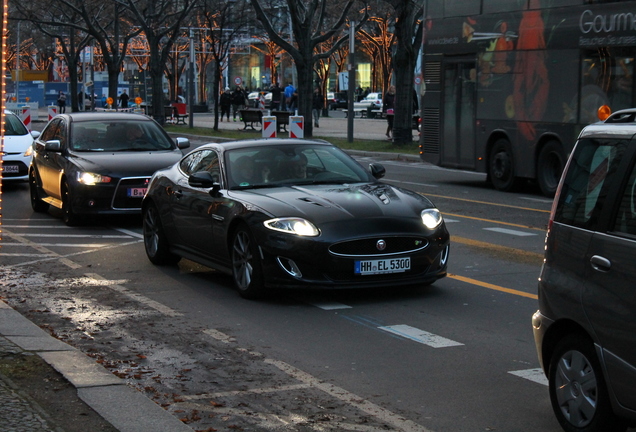 Jaguar XKR 2012