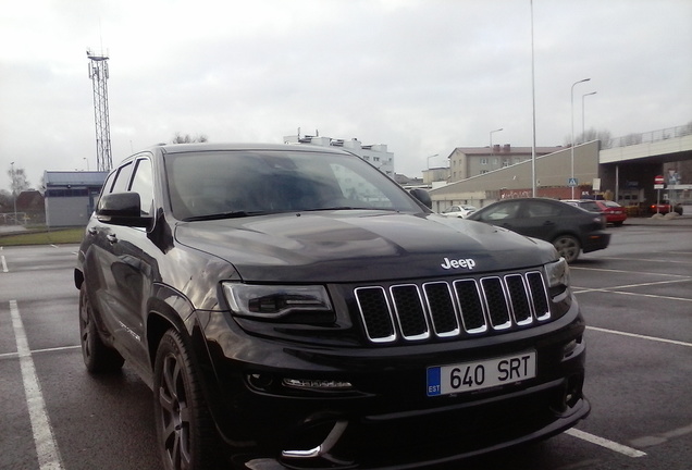 Jeep Grand Cherokee SRT 2013