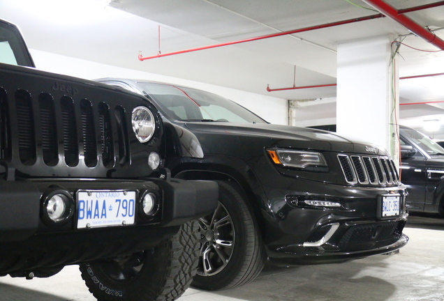 Jeep Grand Cherokee SRT 2013