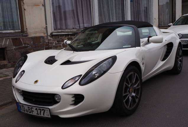 Lotus Elise Supercharged