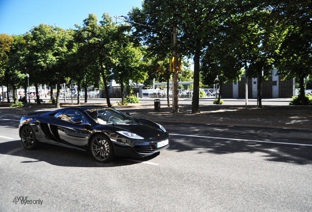 McLaren 12C