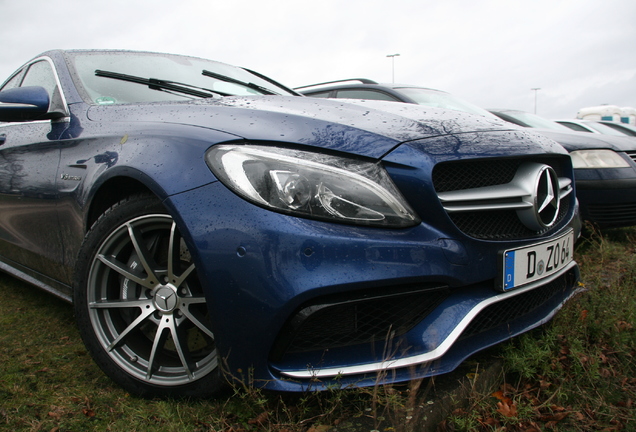 Mercedes-AMG C 63 W205