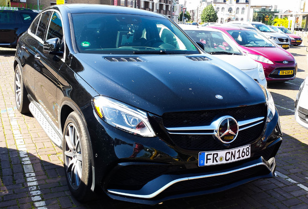 Mercedes-AMG GLE 63 Coupé C292