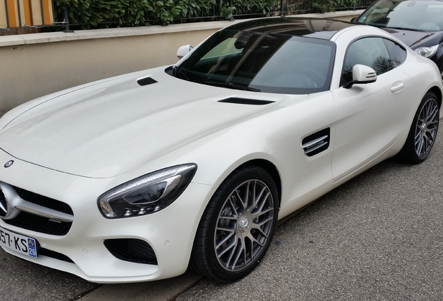 Mercedes-AMG GT C190