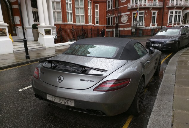 Mercedes-Benz Brabus SLS AMG Roadster