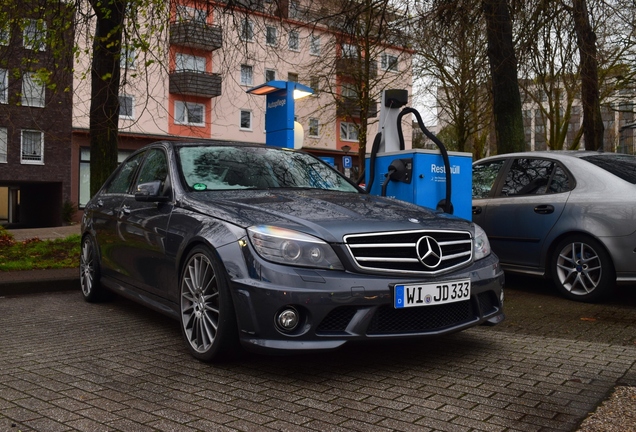 Mercedes-Benz C 63 AMG W204