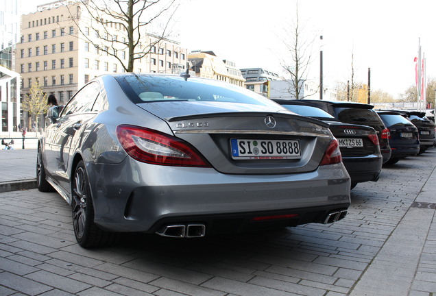 Mercedes-Benz CLS 63 AMG S C218 2015