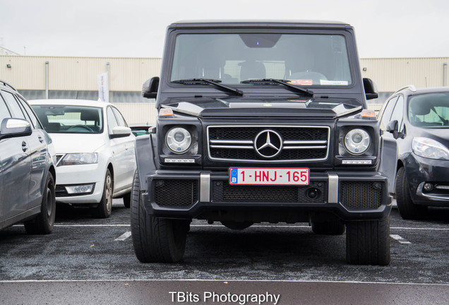 Mercedes-Benz G 63 AMG 2012