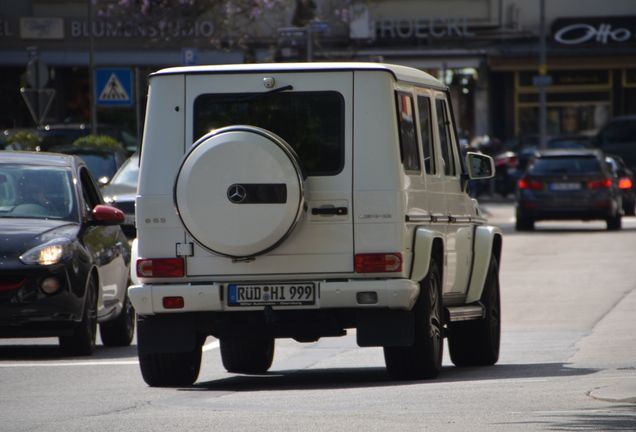 Mercedes-Benz G 63 AMG 2012