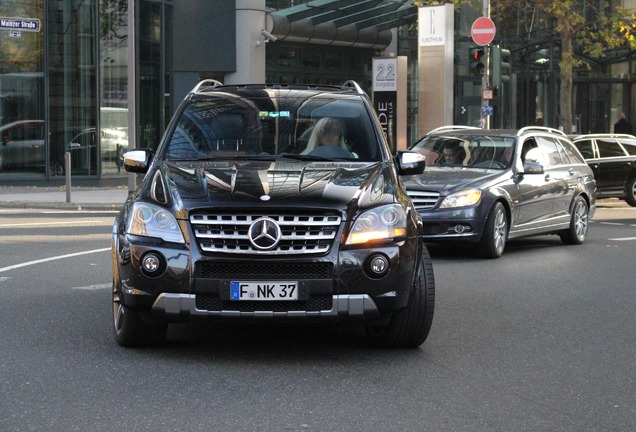 Mercedes-Benz ML 63 AMG 10th Anniversary