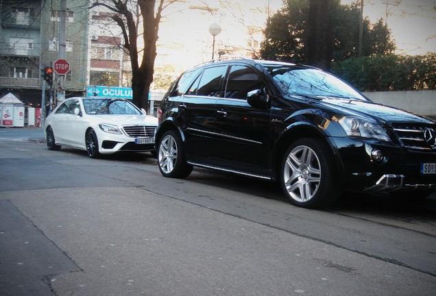 Mercedes-Benz ML 63 AMG W164 2009