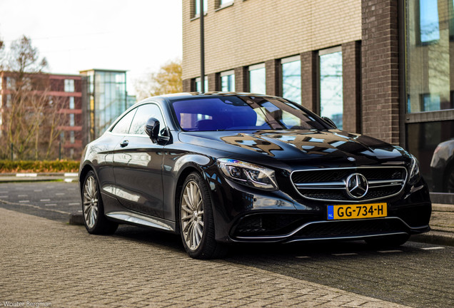 Mercedes-Benz S 63 AMG Coupé C217