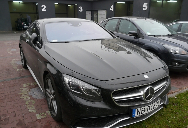 Mercedes-Benz S 63 AMG Coupé C217