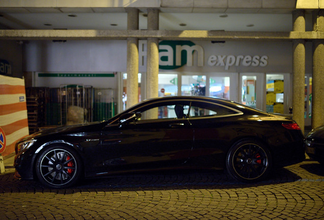 Mercedes-Benz S 63 AMG Coupé C217