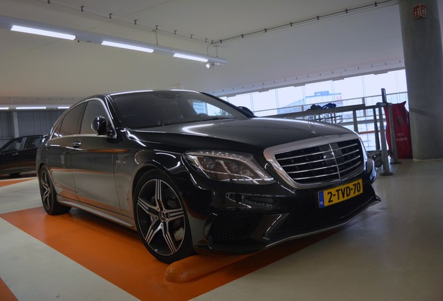 Mercedes-Benz S 63 AMG V222