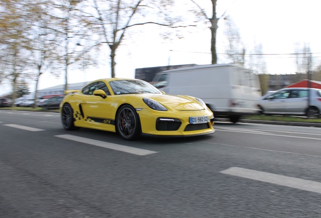 Porsche 981 Cayman GT4