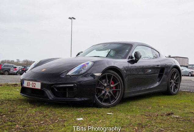 Porsche 981 Cayman GTS