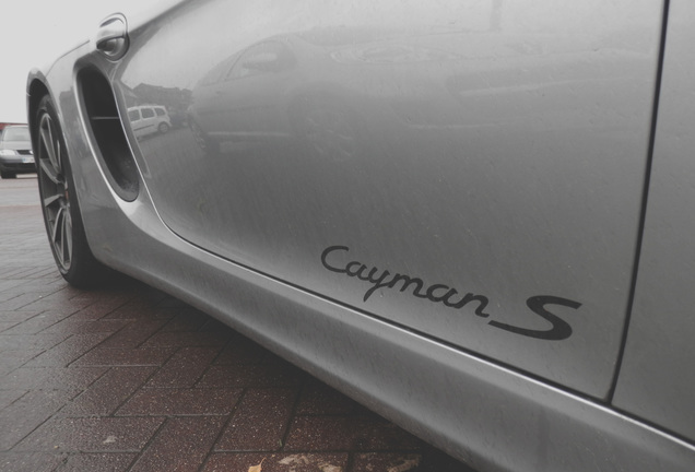 Porsche 981 Cayman S