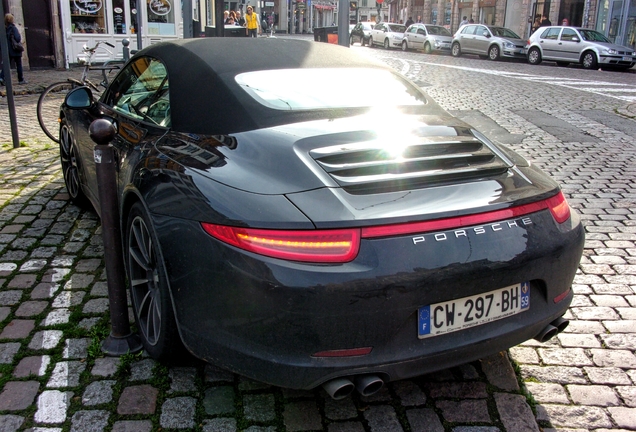 Porsche 991 Carrera 4S Cabriolet MkI