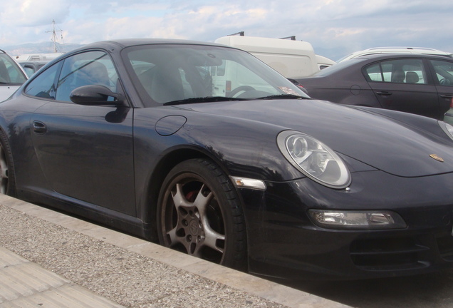 Porsche 997 Carrera S MkI