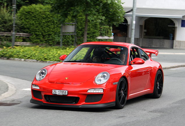 Porsche 997 GT3 MkII