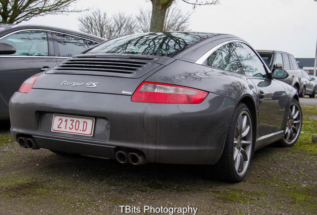 Porsche 997 Targa 4S MkI