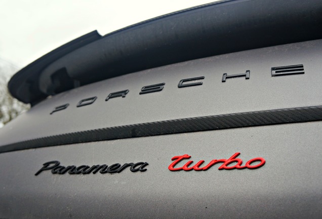 Porsche 970 Panamera Turbo MkI