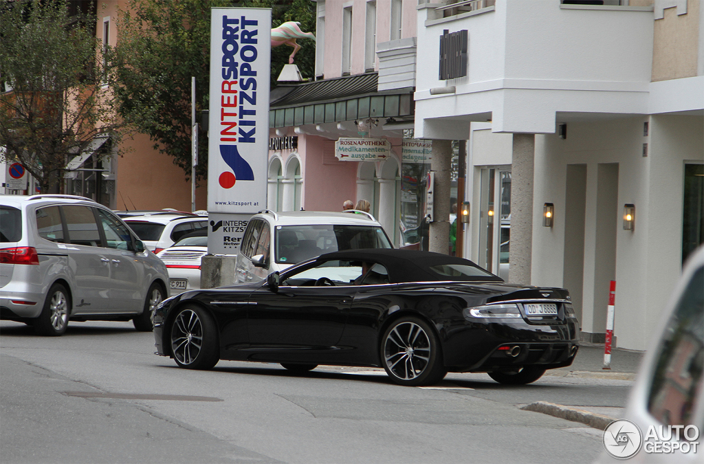 Aston Martin DBS Volante