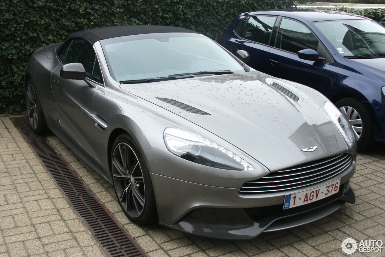 Aston Martin Vanquish Volante