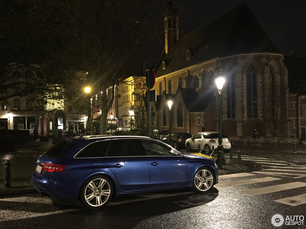 Audi RS4 Avant B8