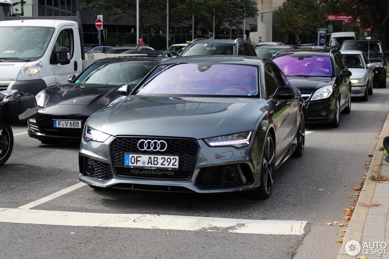 Audi RS7 Sportback 2015