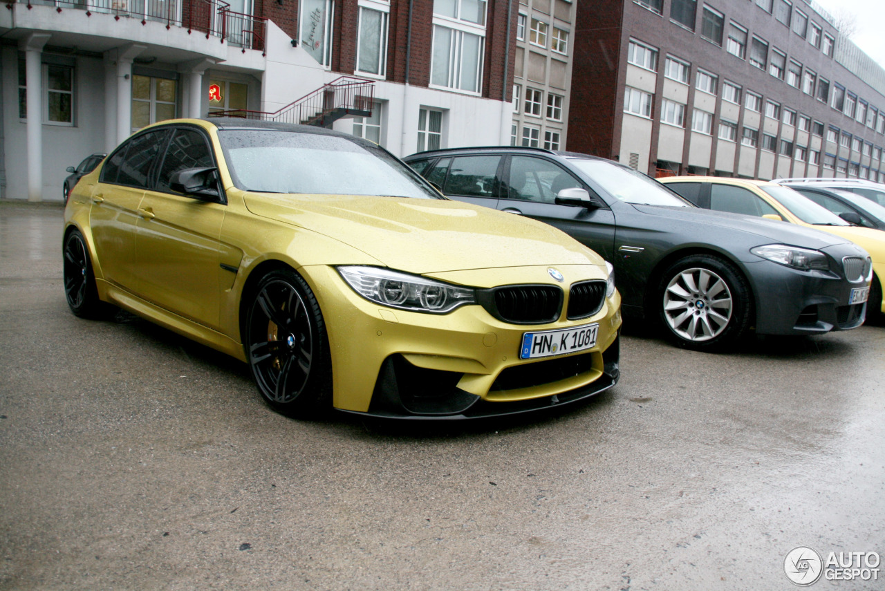 BMW M3 F80 Sedan