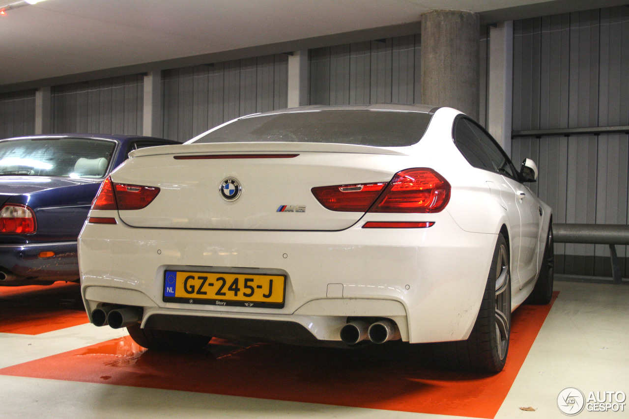 BMW M6 F13