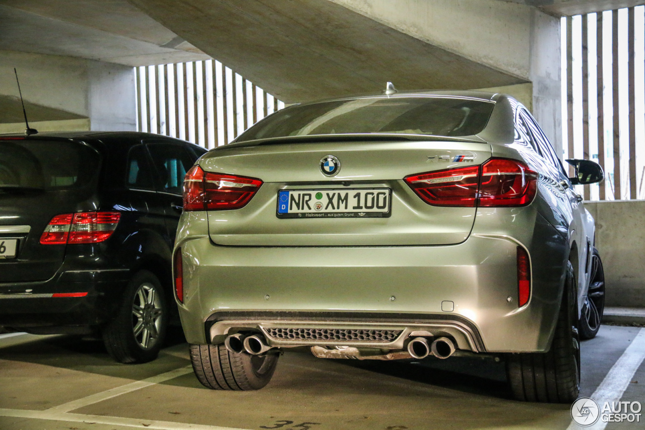 BMW X6 M F86