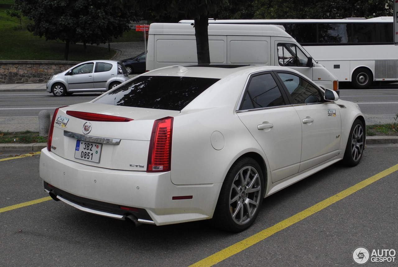 Cadillac CTS-V MkII